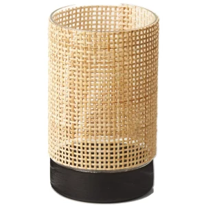 Подсвечник KB31-5822 стекло цвет бежевый