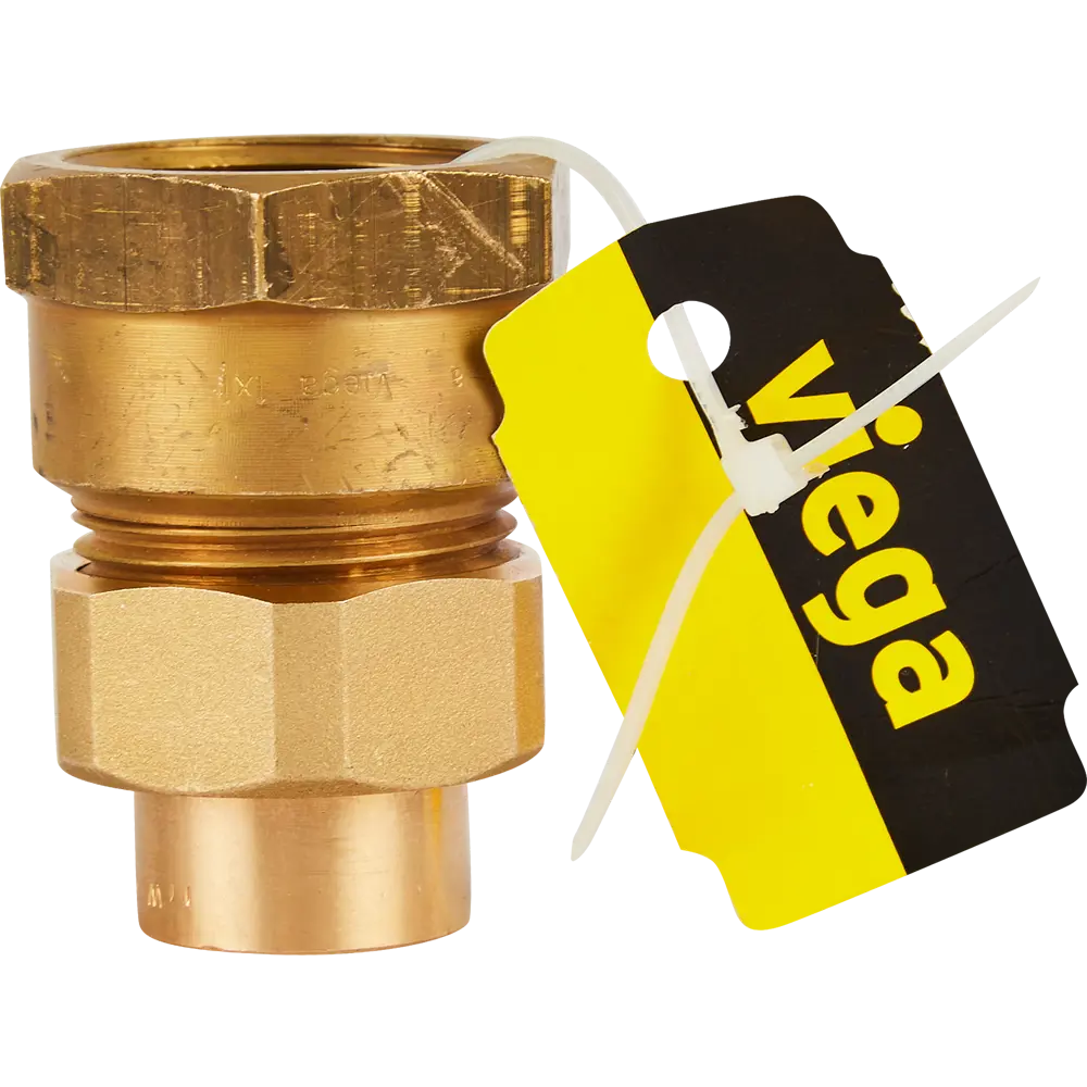 Сгон соединительный Viega 22x1" пайка, медь STLM-2072956 - Вид №2