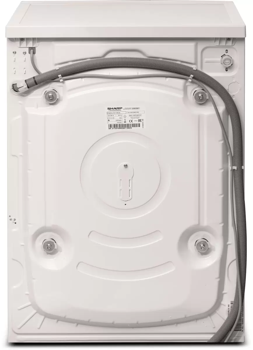 5323606 Стиральная машина Sharp ES712RW белый STDN-0064074 - Вид №7