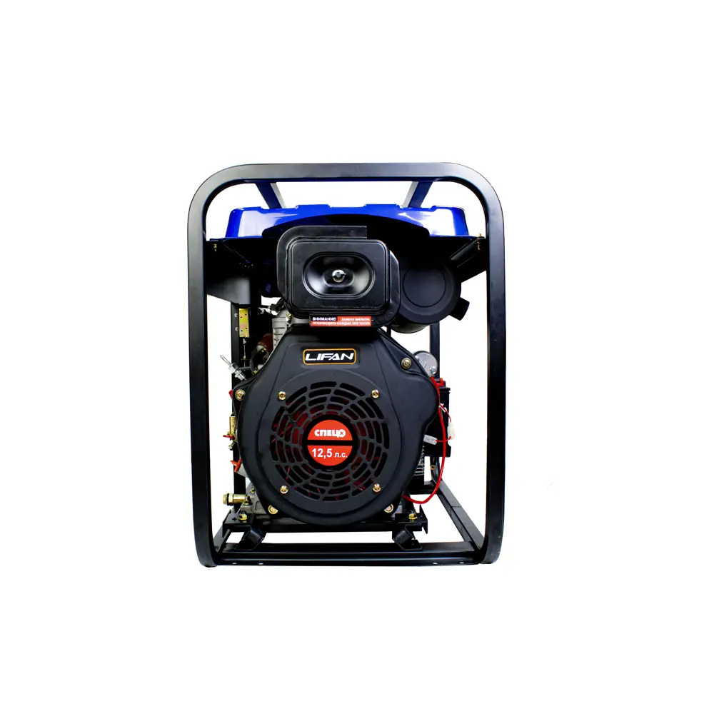 Генератор дизельный Спец SD-8500E4 7 кВт STLM-2127827 - Вид №2