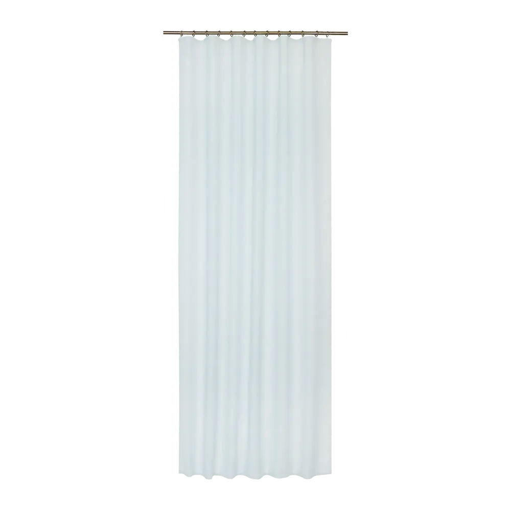Тюль на ленте Makalu 300x280 см полоски цвет белый INSPIRE STLM-2197250