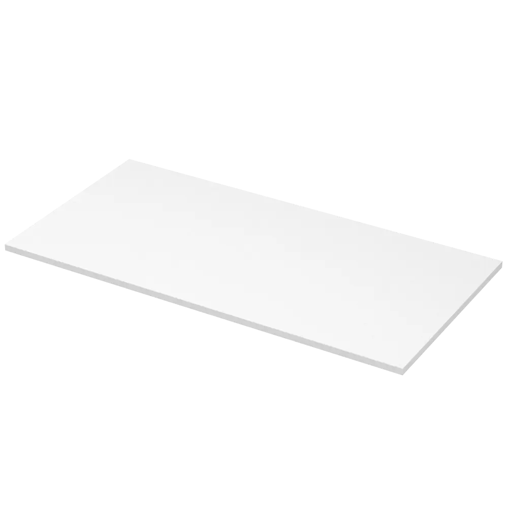 Столешница кухонная Арктик 100x100x2 см искусственный камень цвет белый 89398958 STLM-2012826 Santreyd - Вид №5