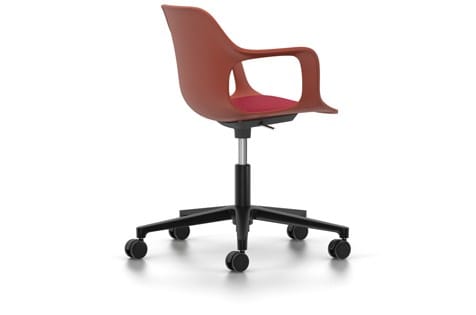 Офисное кресло из полипропилена с подлокотниками VITRA HAL ARCH-00077402 - Вид №18