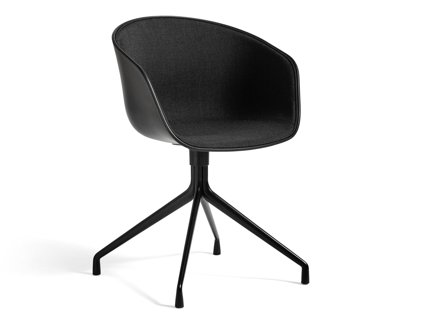 Вращающееся кресло с подлокотниками Hay About a Chair ARCH-00086847 - Вид №2