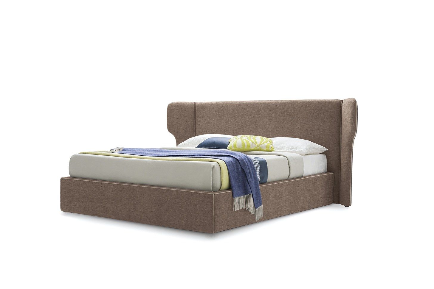 Мягкая кровать для хранения ткани с мягким изголовьем Felis Bedstories ARCH-00035539 - Вид №7