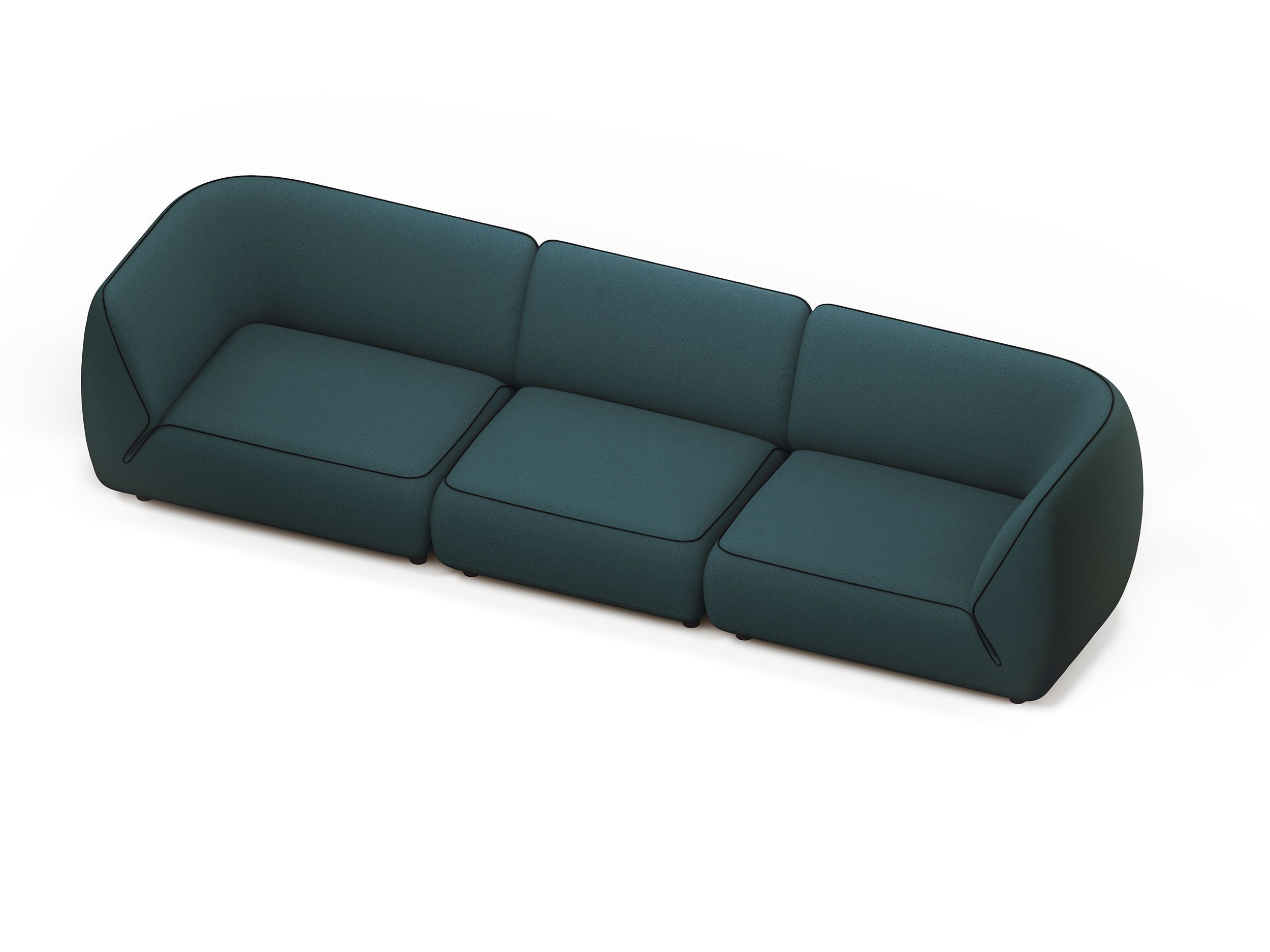 Модульный тканевый диван Vergés Эол ARCH-00094257 - Вид №1