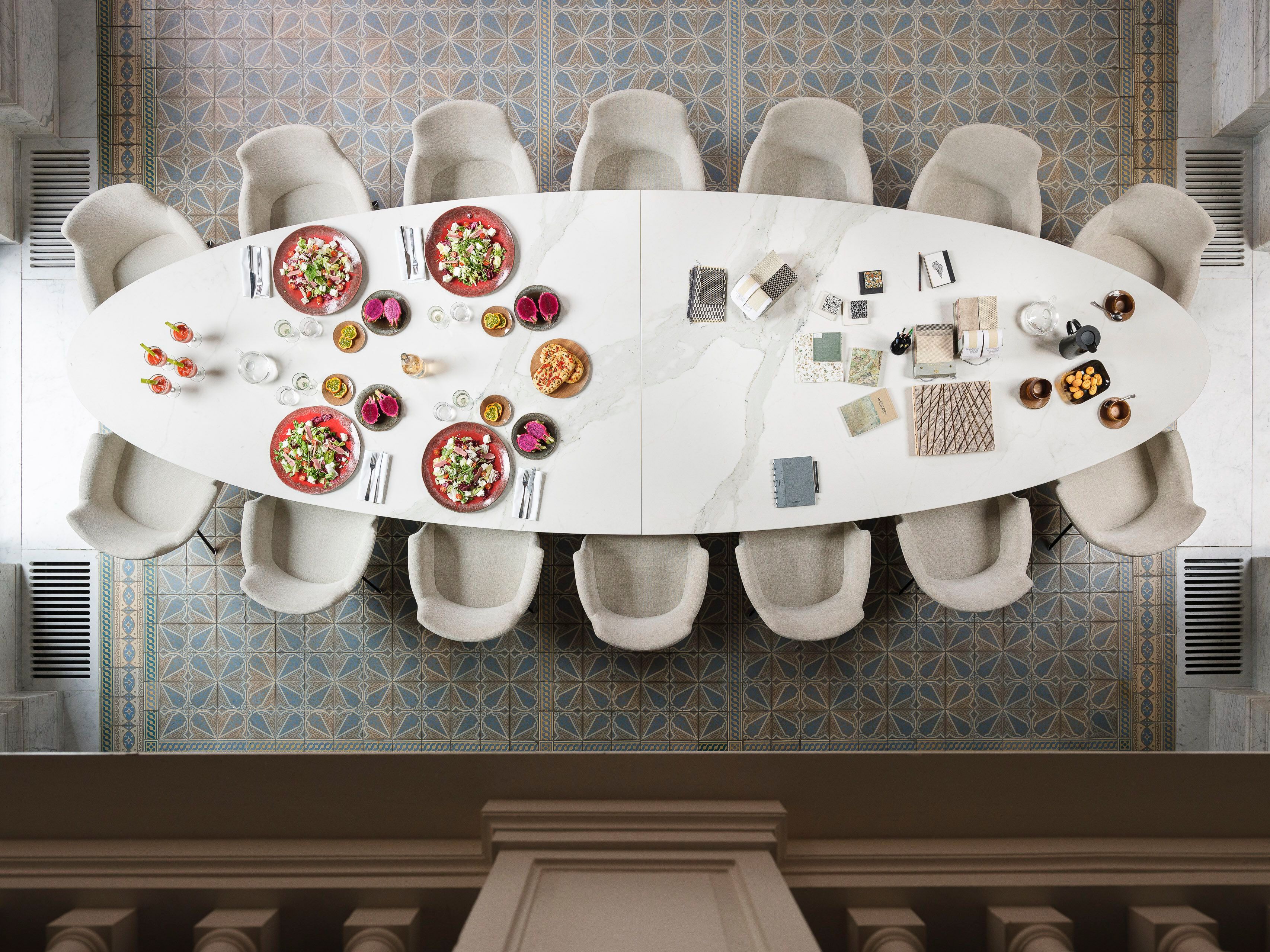 Овальный стол в Ксерамике Joli ARCH-00106619 - Вид №1