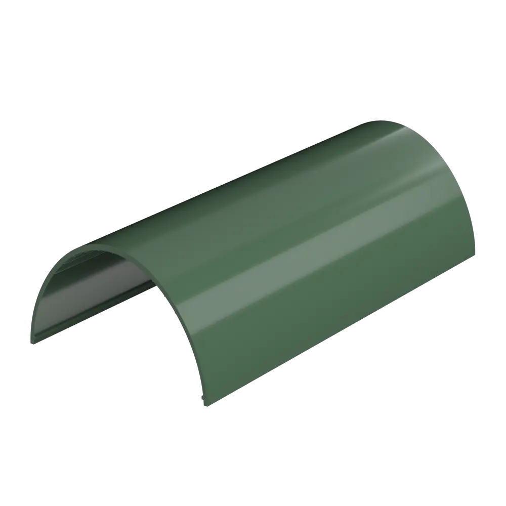 Желоб водосточный 125x3000 мм цвет зелёный 16522321 STLM-2127772 ТЕХНОНИКОЛЬ  - Вид №1