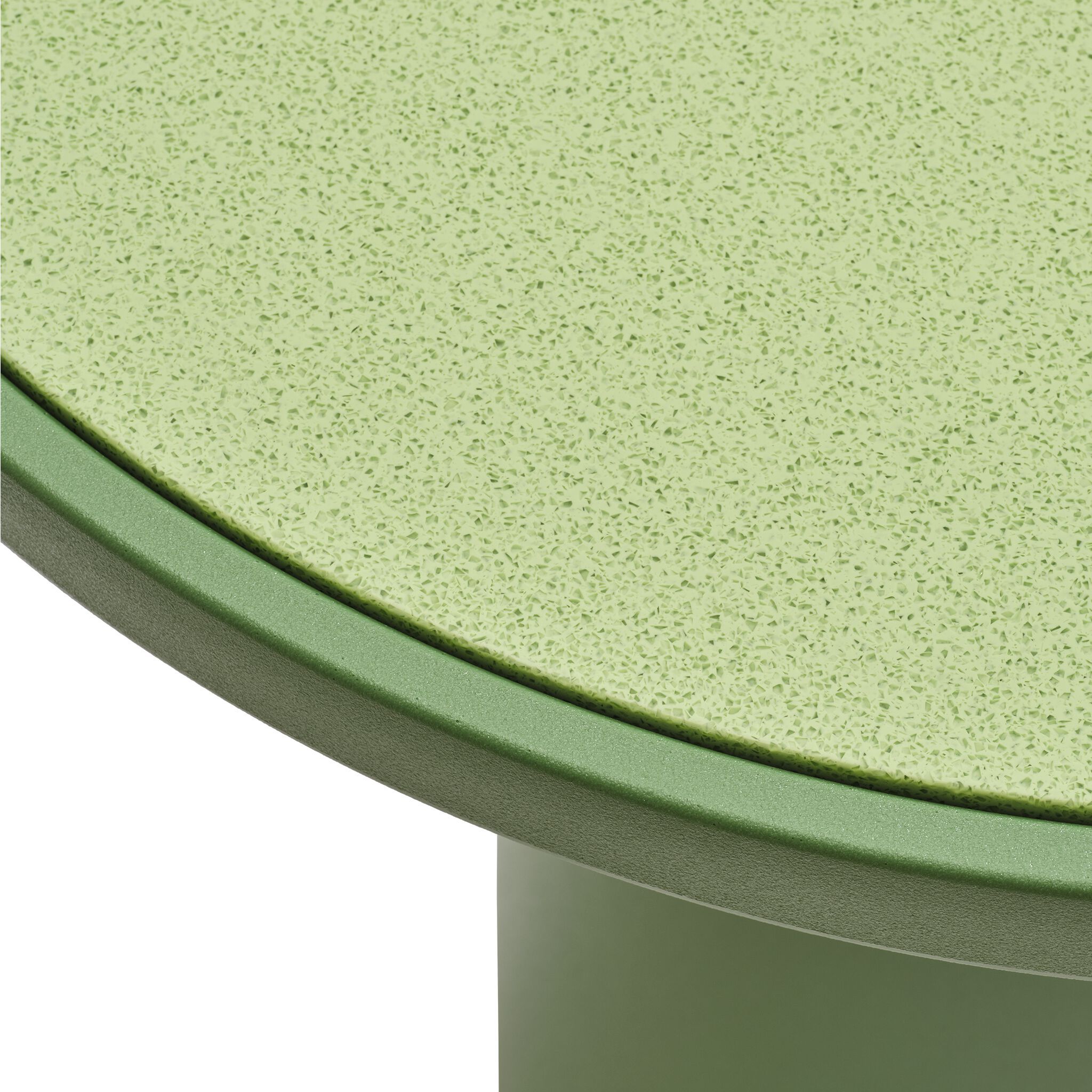 Высокий обеденный стол из полиэтилена с столешницей Durat Qeeboo Toto, Totino, Tata ARCH-00023058 - Вид №3