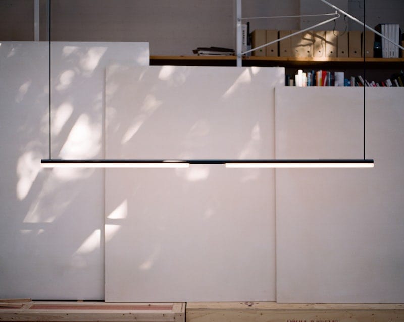 Анодированный алюминиевый светодиодный подвесной светильник Michael Anastassiades Одна хорошо известная последовательность ARCH-00056715 - Вид №6