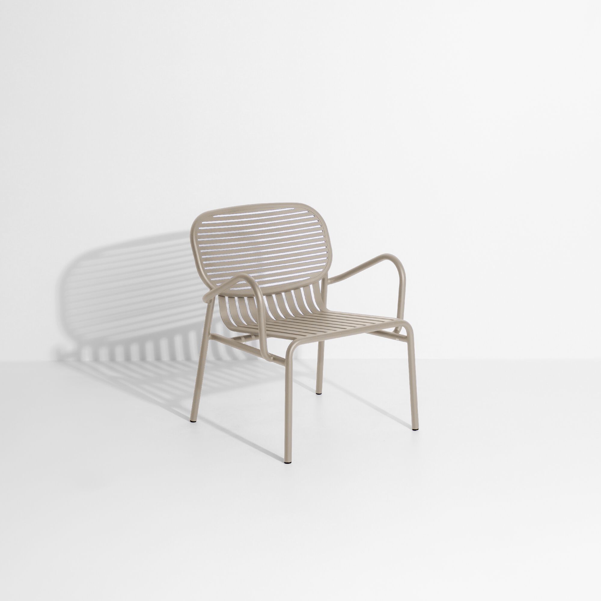 Алюминиевый стул с порошковым покрытием с подлокотниками Petite Friture выходные ARCH-00087704 - Вид №13