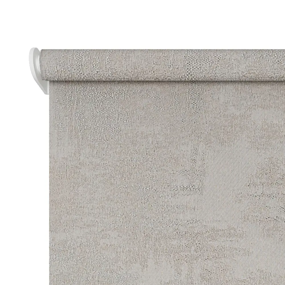 Штора рулонная Марко 100x175 см серая DOMLEGRAND STLM-2011371 - Вид №1