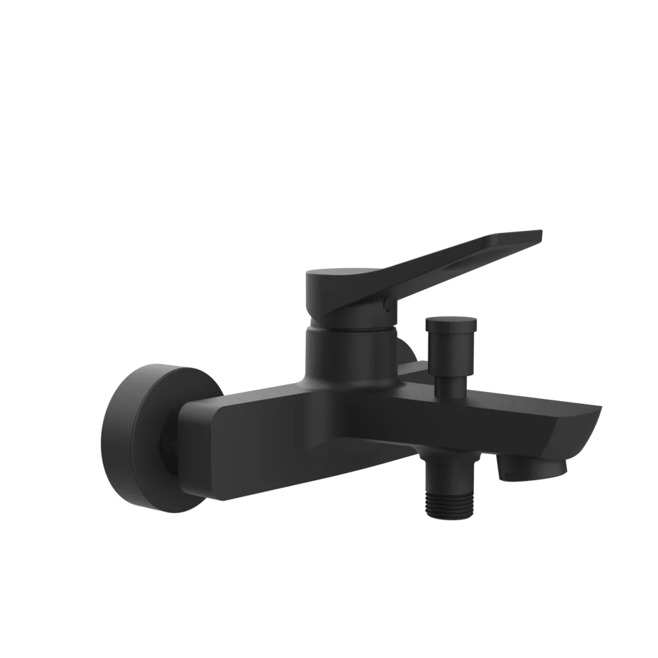 Смеситель для ванны 59013 299 Gessi Rilievo МАТОВО-ЧЕРНЫЙ 59013299