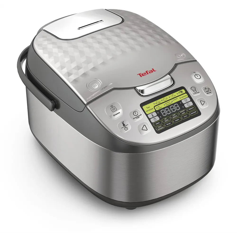 Мультиварка Tefal RK807D32 5 л 44 программы цвет серебристый