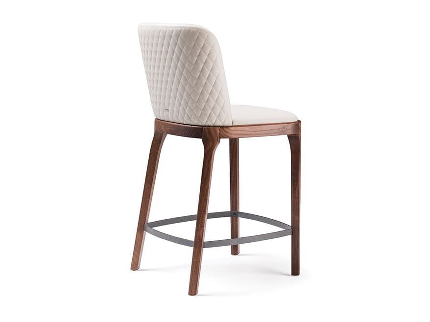 Высокий мягкий стул со спинкой Cattelan italia Magda ARCH-00136014 - Вид №1