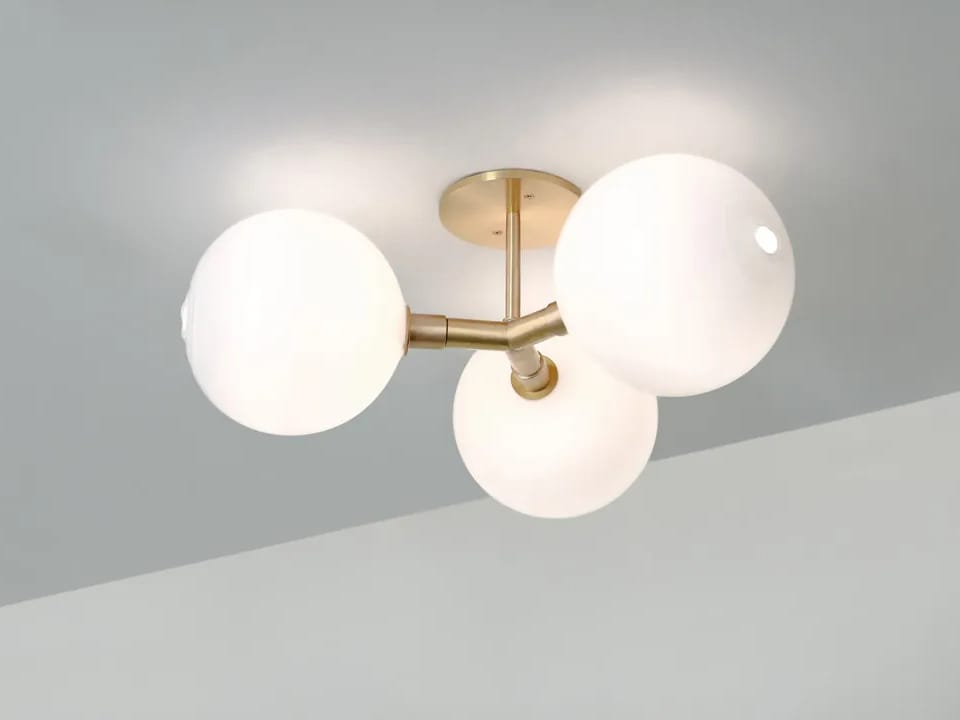 Настенный светильник / потолочный светильник из дутого стекла SkLO Stem ARCH-00031921