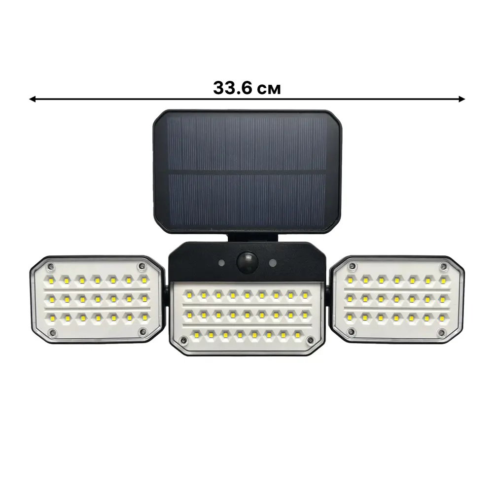 Уличный светильник DUWI Solar LED с датчиком движения и автономной работой 83972981 STLM-0045640 - Вид №10