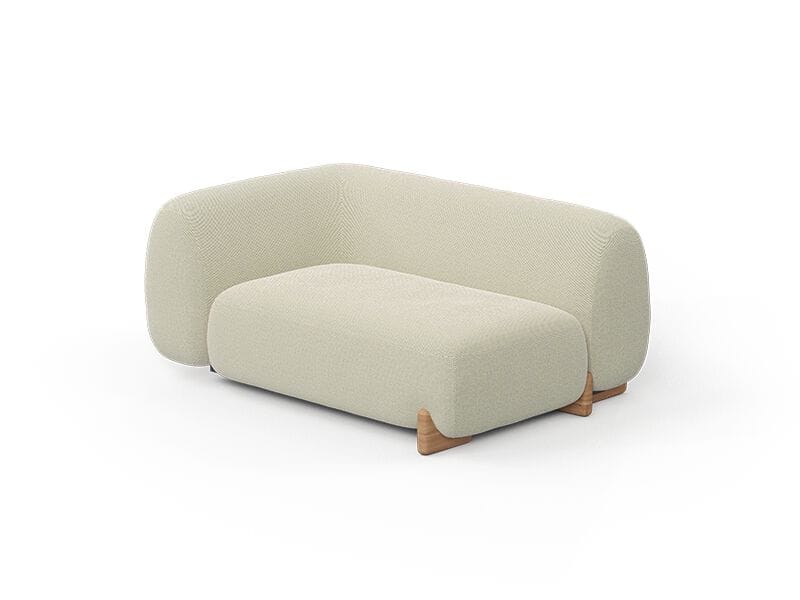 Ткань сад диван Vondom Милош ARCH-00136547 - Вид №30