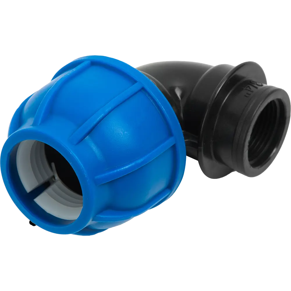 Отвод ПНД Unio ø3/4"х32 мм внутренняя резьба STLM-2170359