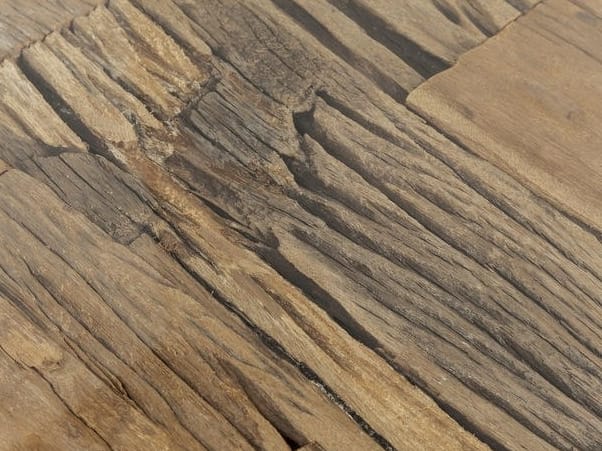 Прямоугольный обеденный стол из дерева и стекла KARE Design деревенский ARCH-00034003 - Вид №11