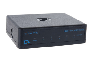16112199 Неуправляемый коммутатор 5 портов 10/100 мб/с GL-SW-F105 Gigalink
