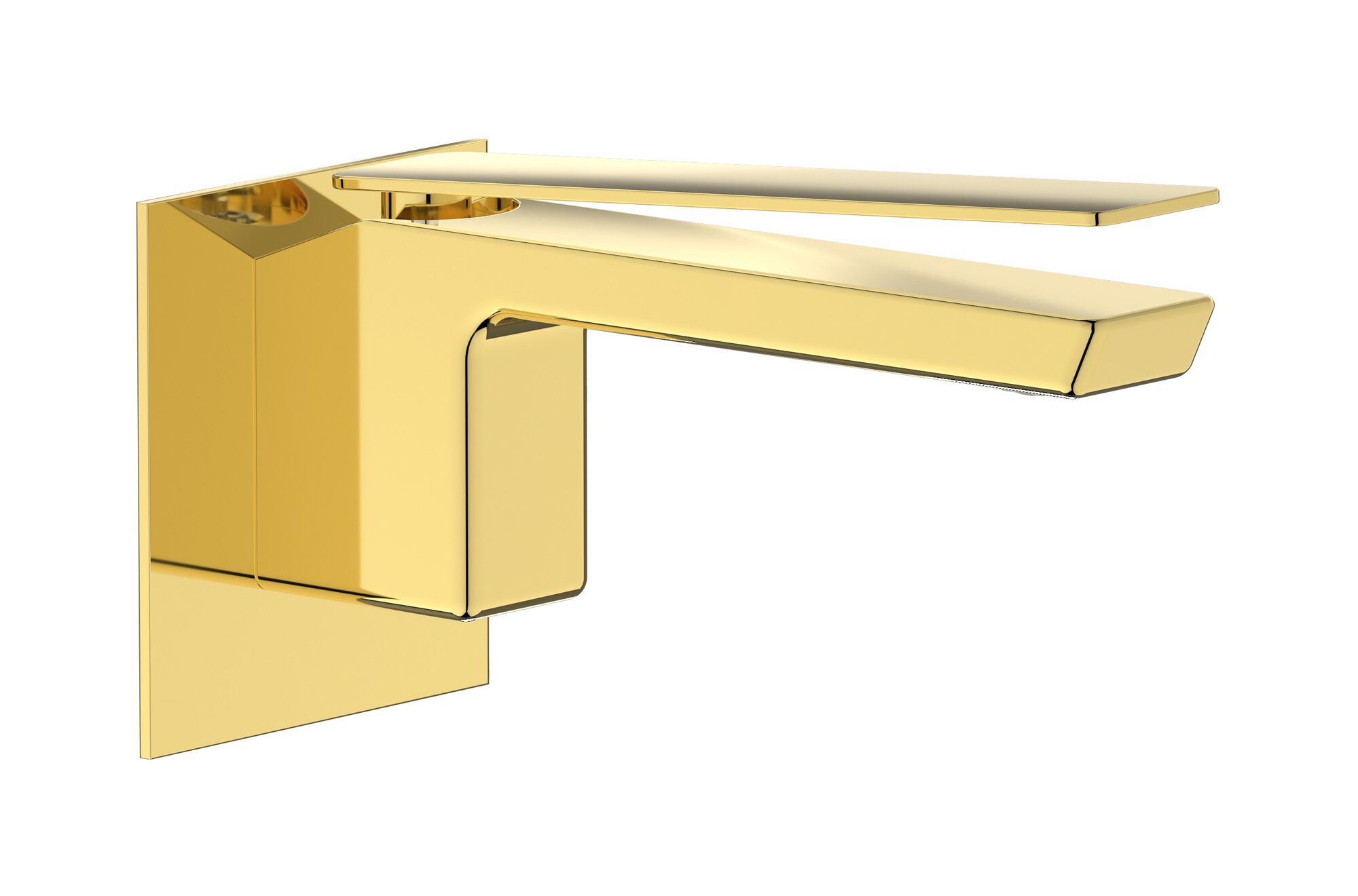 Однорычажный настенный смеситель для раковины с автоматическим сливом IB K3 ARCH-00044973 - Вид №4