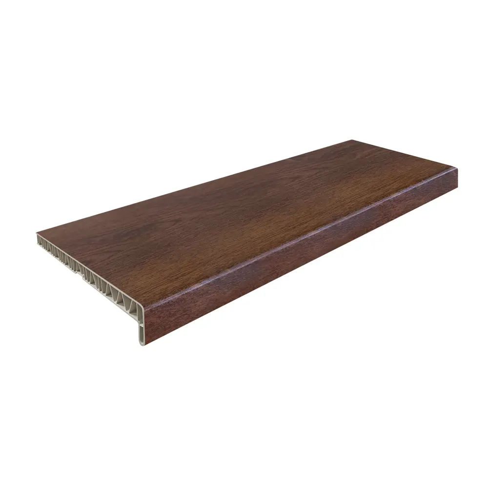 Подоконник ПВХ 1500x400 мм цвет орех FINEBER STLM-2176320