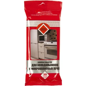 Влажные салфетки Home Queen для холодильников и микроволновых печей