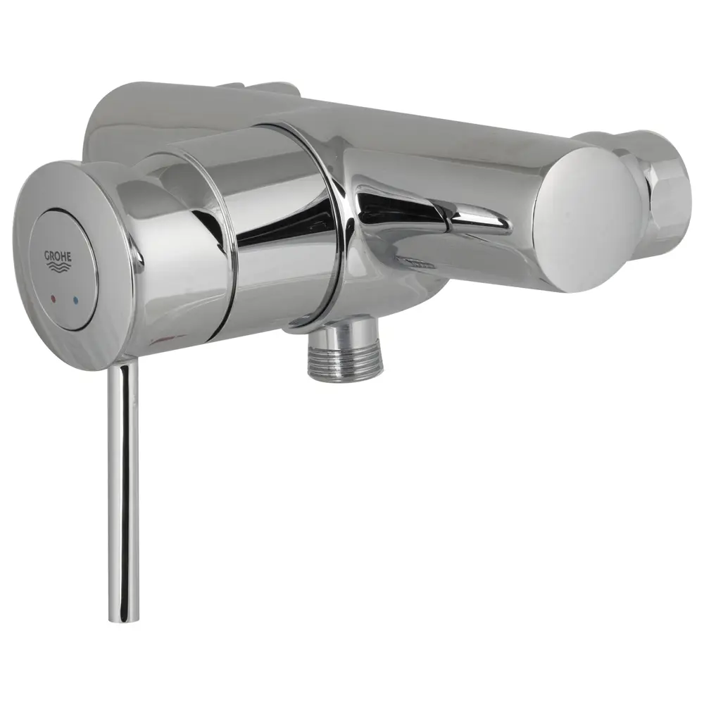 Смеситель для душа Grohe BauClassic, однорычажный, цвет хром STLM-2142535