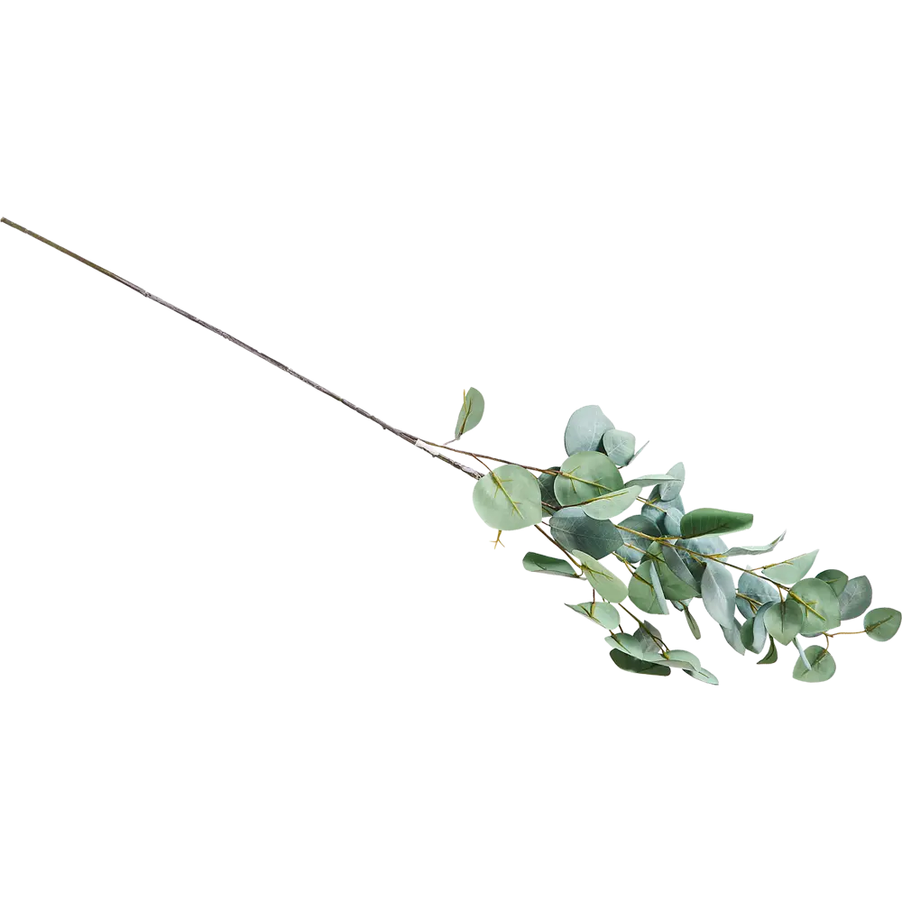 Искусственное растение Эвкалипт 92 см зеленый полиэстер Atmosphera STLM-2071670