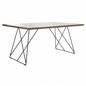 Обеденный стол прямоугольный темный орех 180 см Varna UNICO  249558 Орех;коричневый