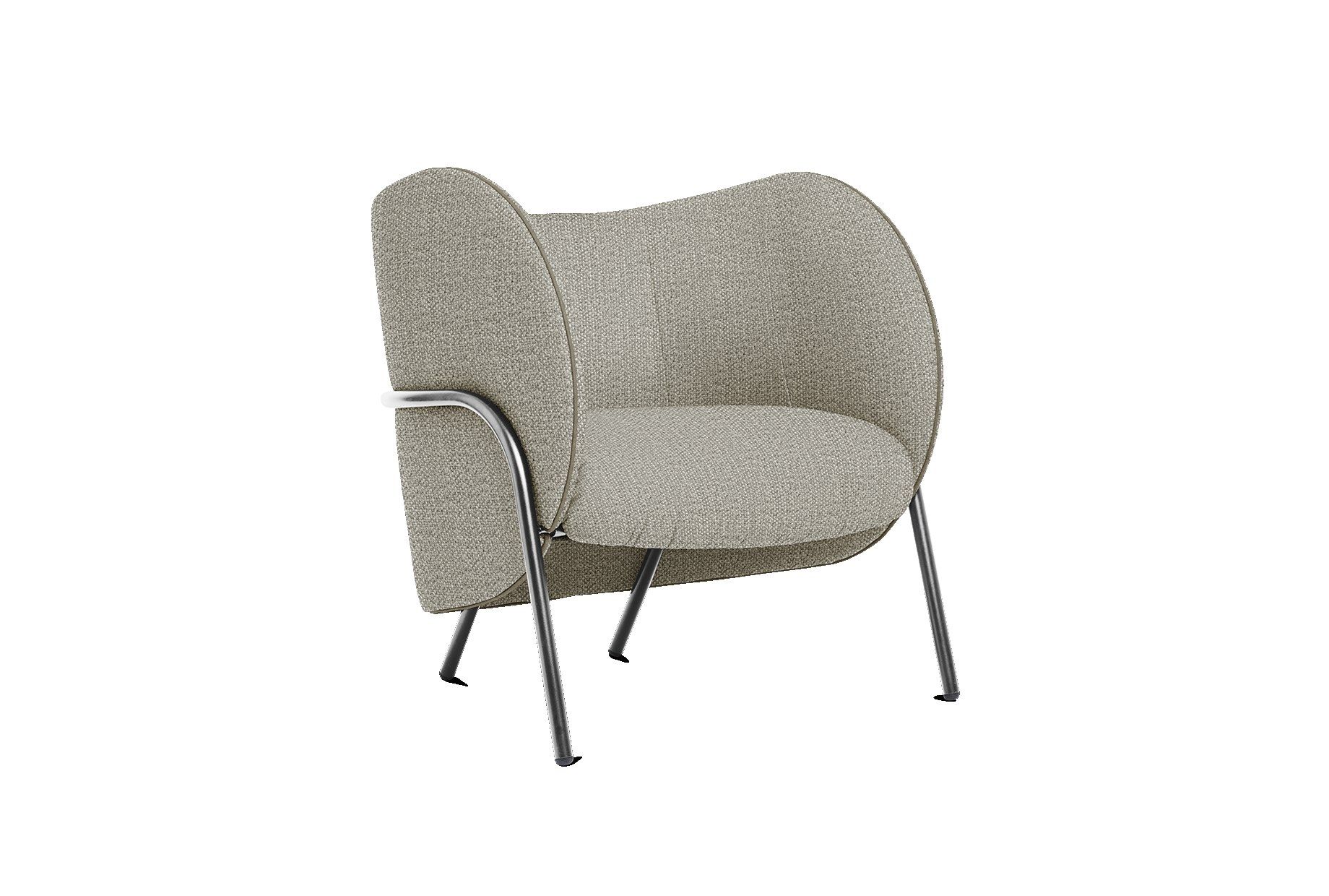 Тканевое кресло с подлокотниками SP01 Royce ARCH-00062870 - Вид №14