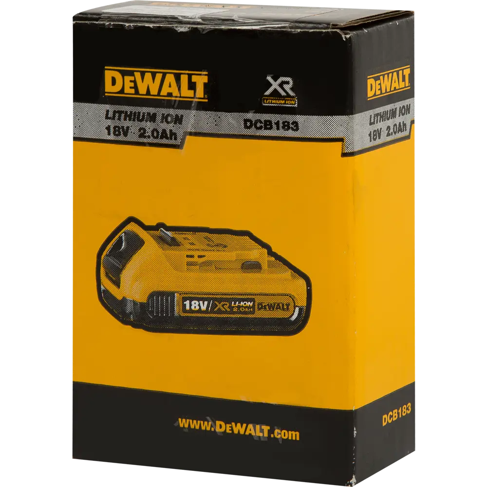 Аккумулятор Dewalt DCB 183, 18 В Li-ion 2 Ач STLM-2045711 - Вид №2