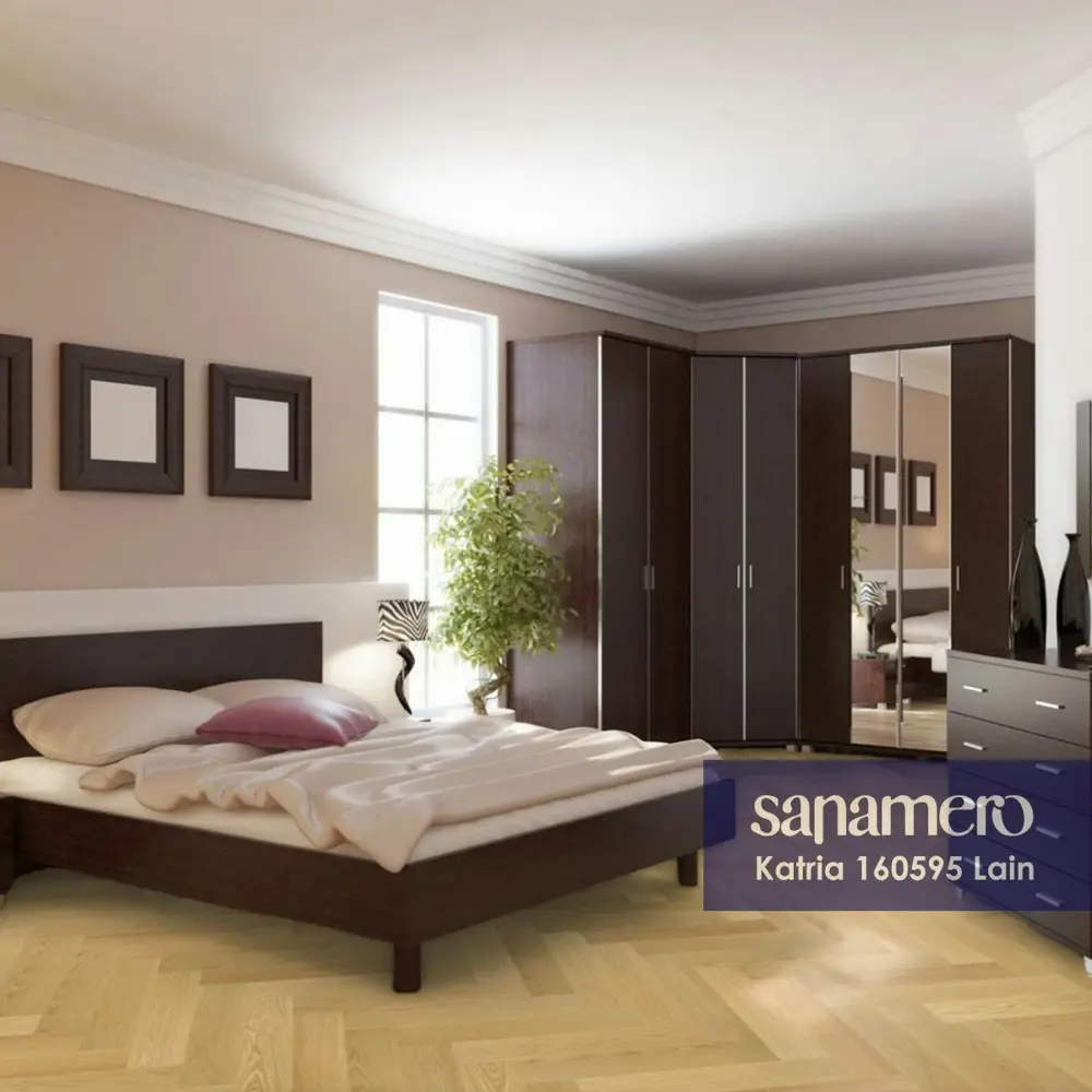 91768974 SPC плитка Sanamero Katria Lain 31 класс толщина 4 мм 1.96 м², цена за упаковку STLM-0889007