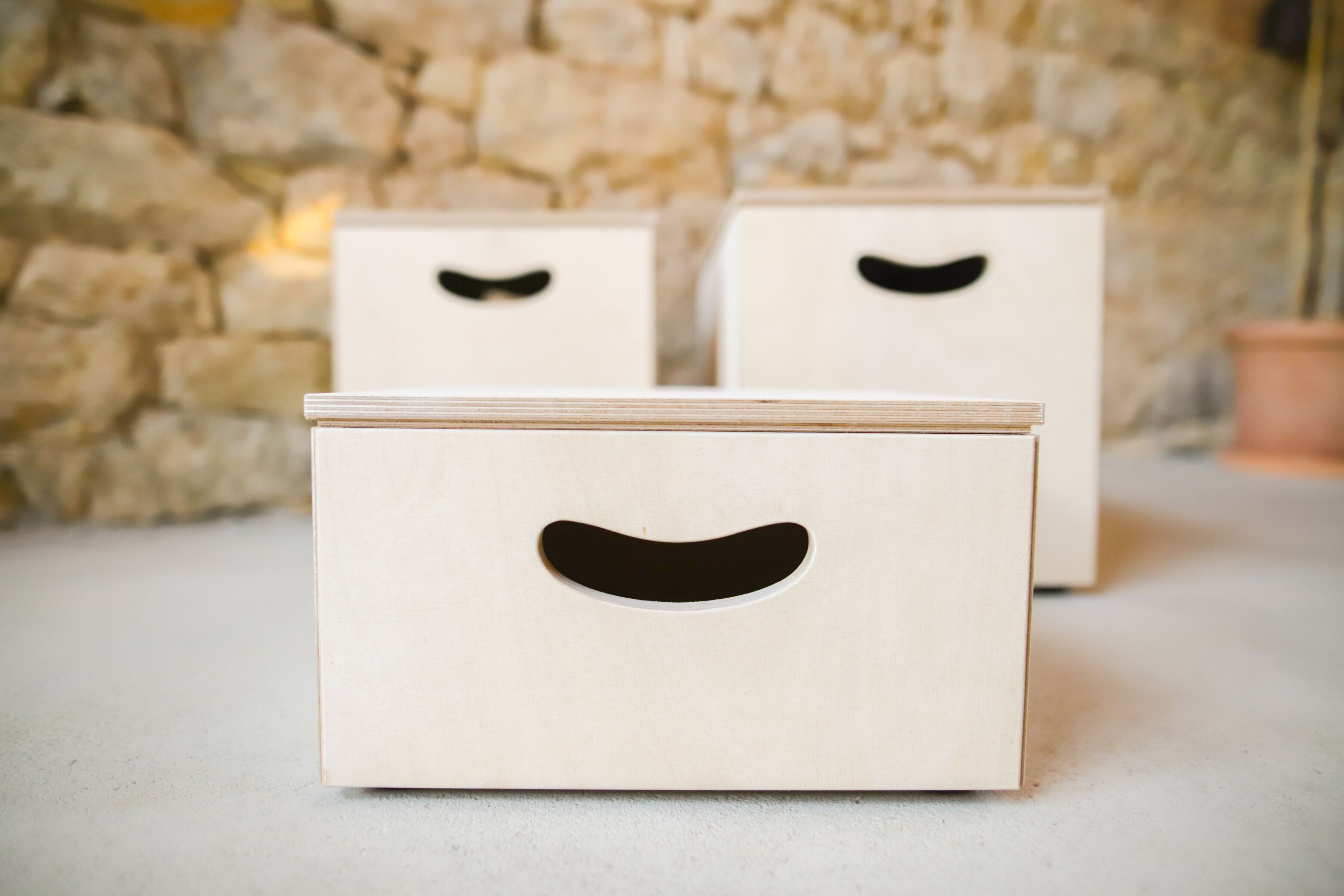 Прямоугольный пуф переработанного материала контейнер Haworth TIJO ARCH-00079248 - Вид №2