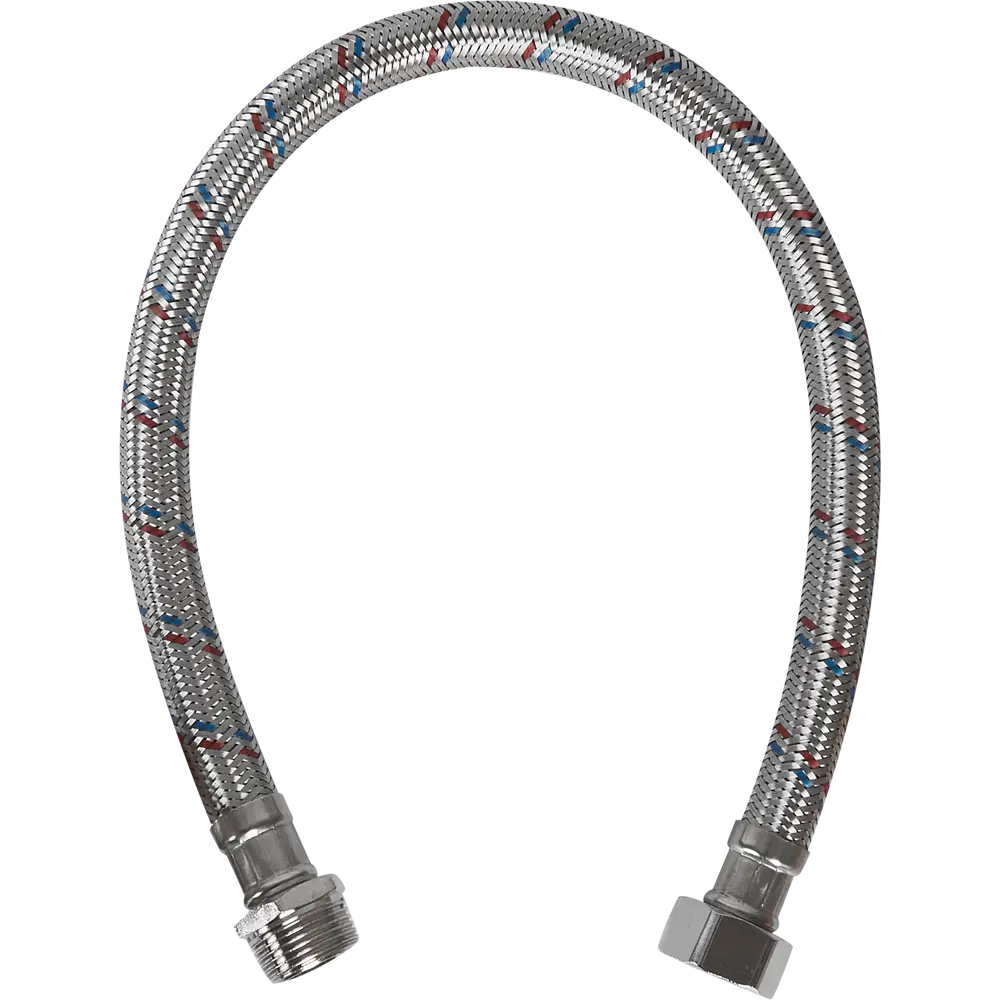 Гибкая подводка для воды Aquabeam 3/4"x3/4" гайка - штуцер 60 см STLM-2026220 - Вид №2