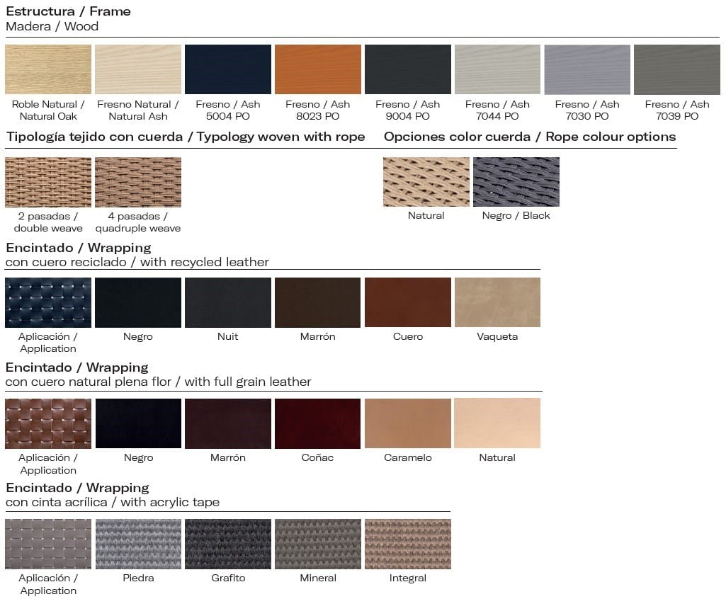 Тканевый стул Vergés Bogart ARCH-00003410