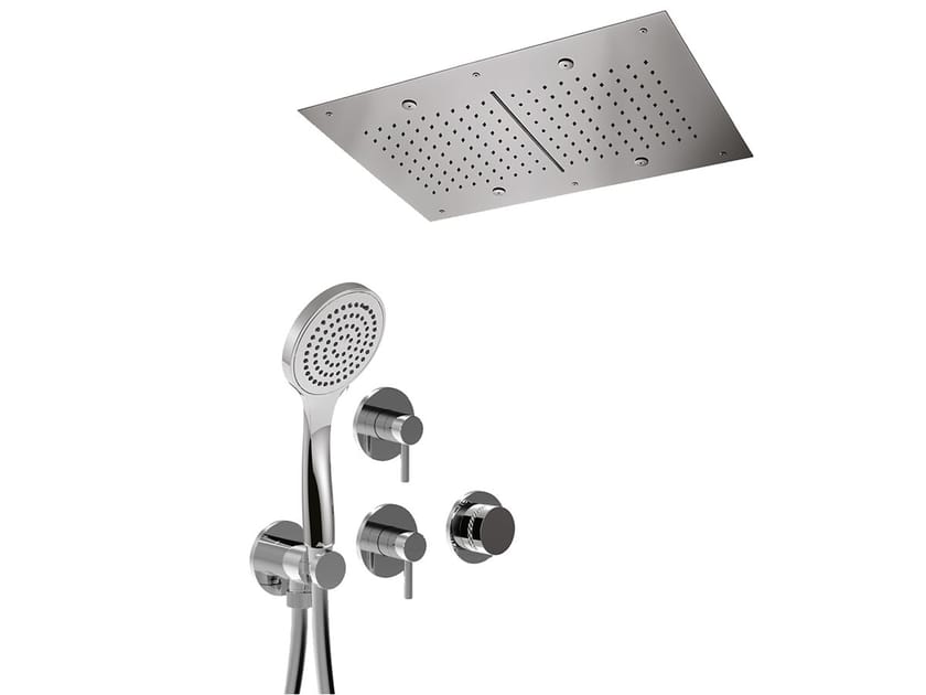 Встраиваемый набор для душа с ручным душем Rubinetteria Giulini MyRing ARCH-00060061