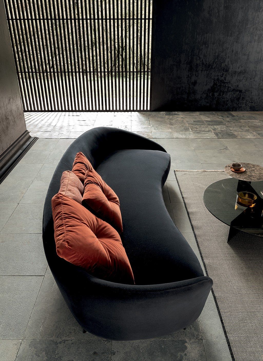 Изогнутый диван VALENTINI Ethos ARCH-00101397 - Вид №7