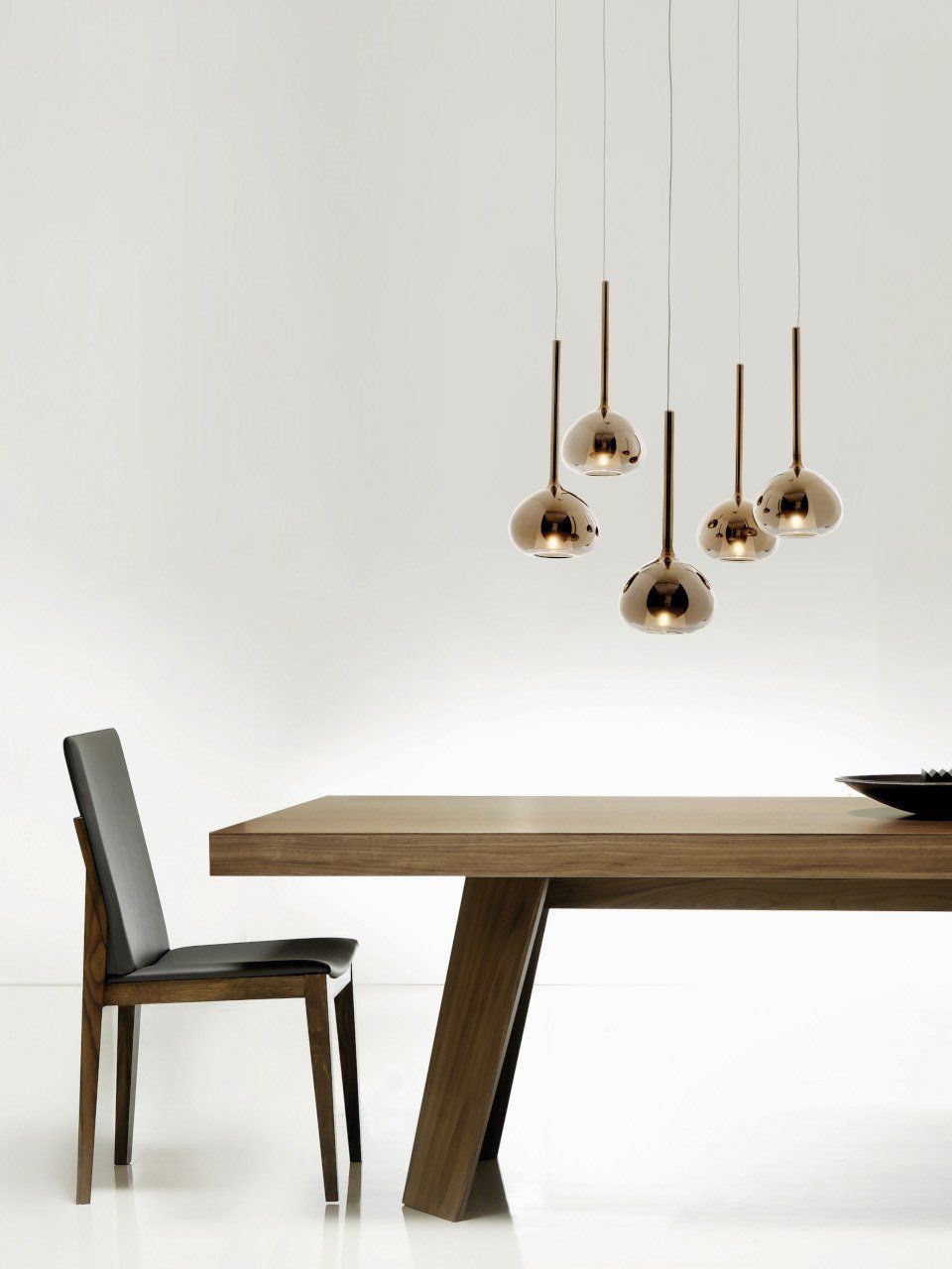 Подвесной светильник из боросиликатного стекла Urban Beba ARCH-00077762 - Вид №1