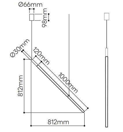 Кристалл светодиодный подвесной светильник bomma FLARE ARCH-00097224 - Вид №8
