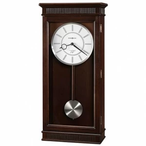 Часы настенные коричневые с маятником Howard Miller 625-471 Kristyn Wall HOWARD MILLER ДИЗАЙНЕРСКИЕ 00-3872909 Коричневый