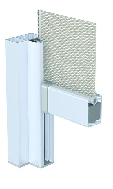 Навес из полиэстера с боковыми направляющими HELLA VB 207 (ZIP) ARCH-00139642 - Вид №1