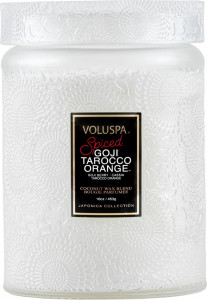 10664206 VOLUSPA Ароматическая свеча Voluspa "Пряная китайская ягода и красный апельсин", 454гр