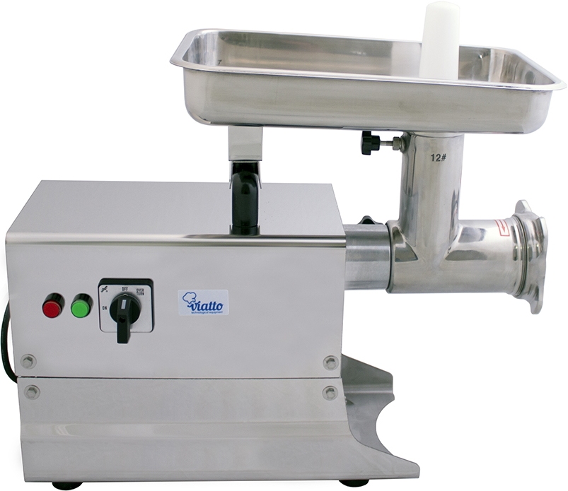 9986006 Мясорубка электрическая VIATTO HFM‑12 серый STDN-0102807