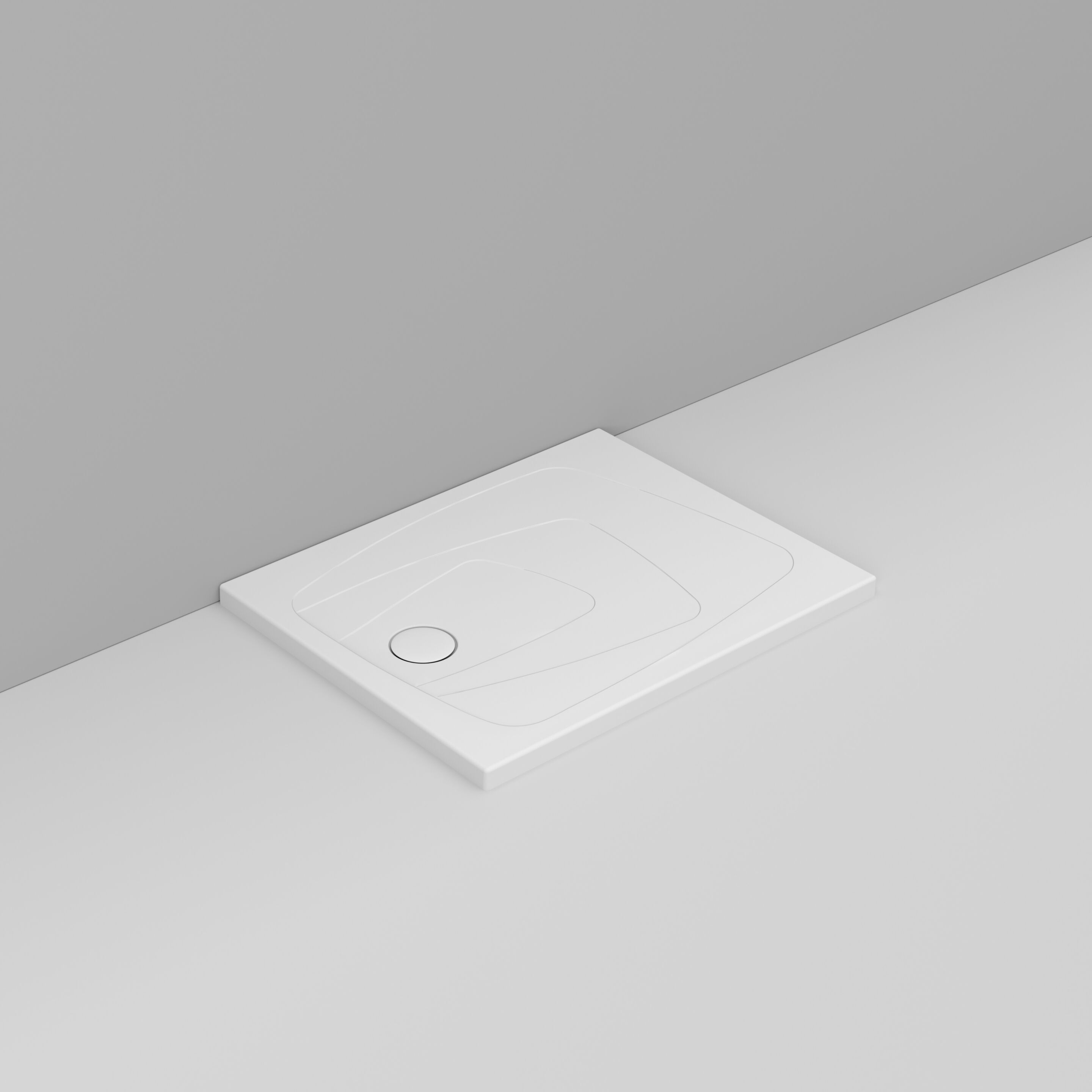 Керамический нескользящий прямоугольный поддон для душа Ceramica Dolomite за пределами ARCH-00148401 - Вид №38