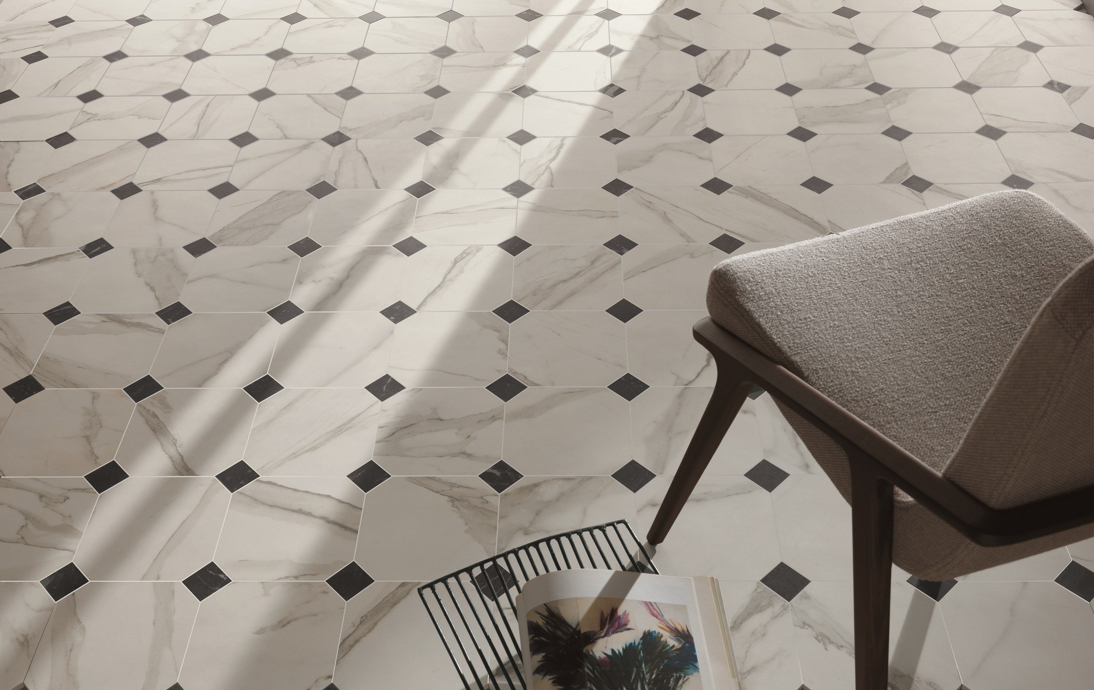 Пол из керамогранита FAP ceramiche Рим ARCH-00061934 - Вид №18