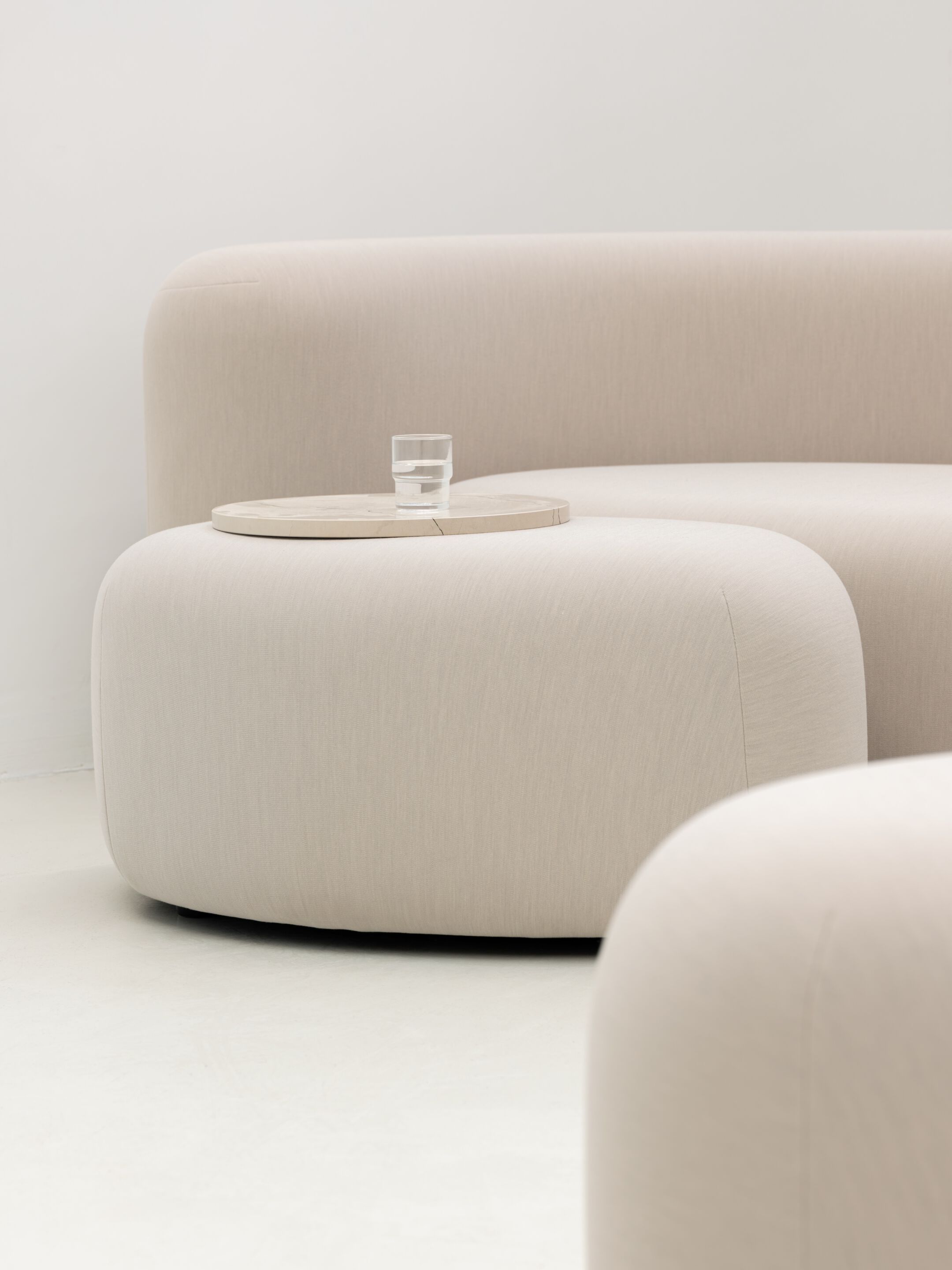 5-местный изогнутый тканевый диван La Cividina ARCH-00111236 - Вид №7