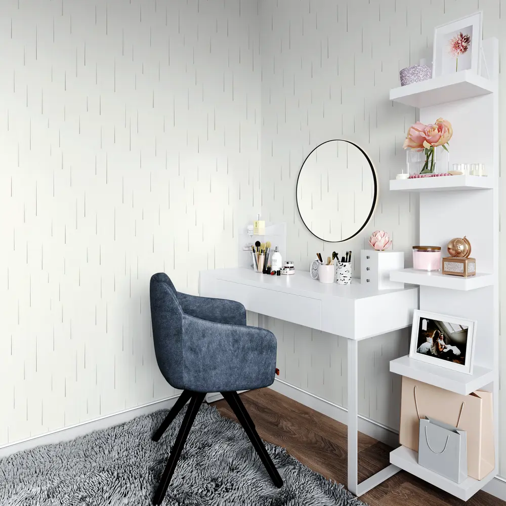 Обои флизелиновые Inspire Nochka бежевые 1.06 м IS72021-21 STLM-2194988 - Вид №3