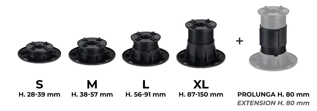 Фальшпол PROFILPAS PP LEVEL DUO MAXI ARCH-00128885 - Вид №6